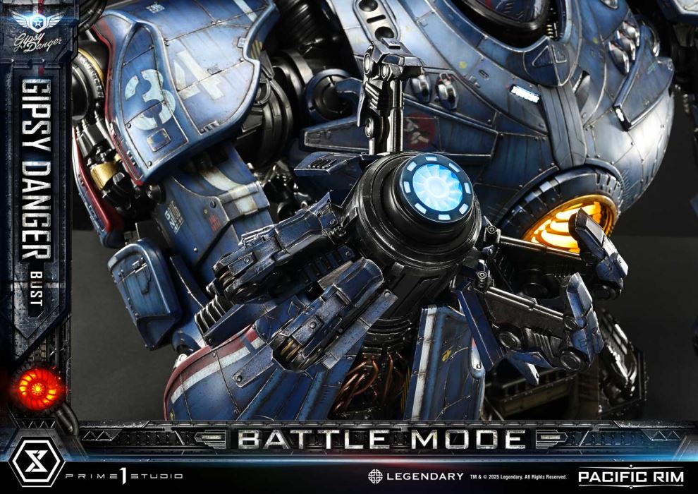 Pacific Rim Gipsy Danger Battle Mode