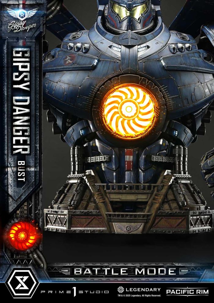 Pacific Rim Gipsy Danger Battle Mode