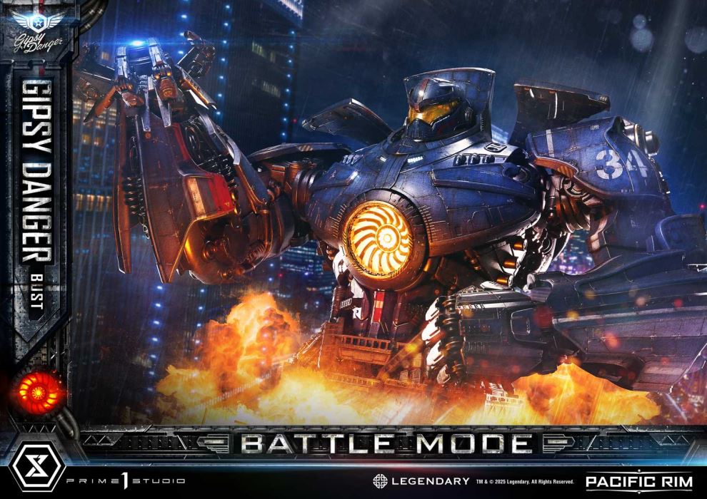 Pacific Rim Gipsy Danger Battle Mode