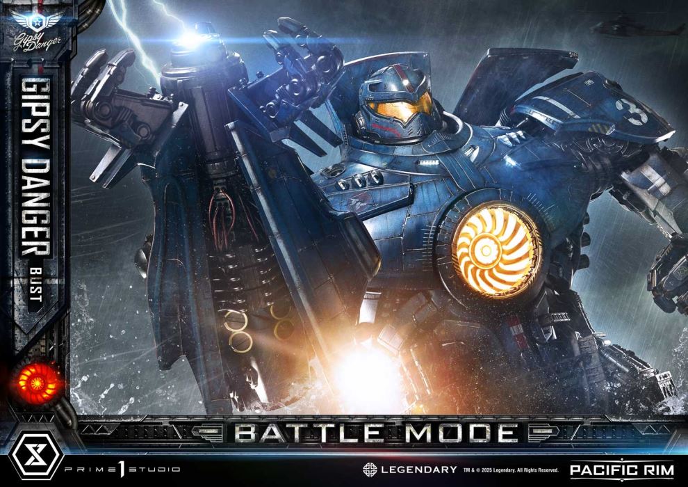 Pacific Rim Gipsy Danger Battle Mode