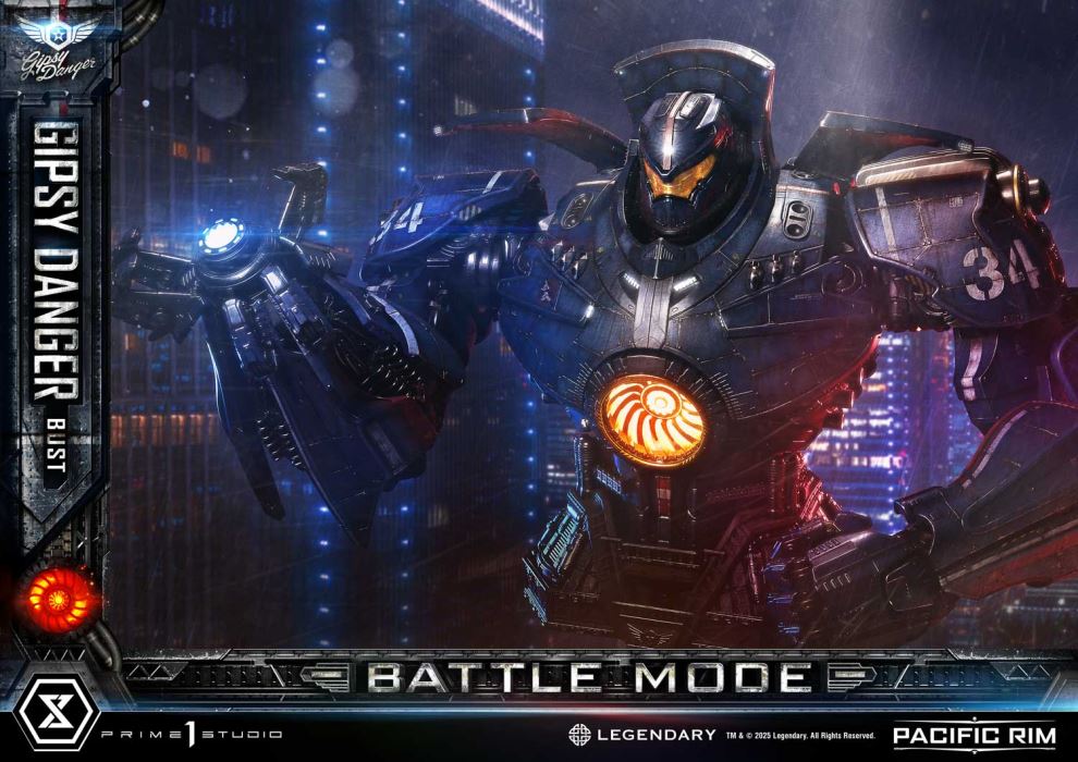 Pacific Rim Gipsy Danger Battle Mode