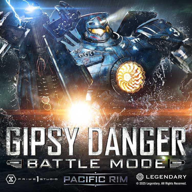 Pacific Rim Gipsy Danger Battle Mode