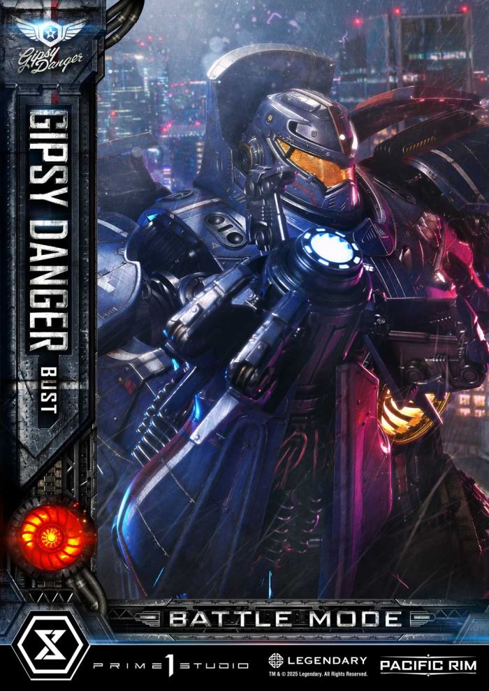 Pacific Rim Gipsy Danger Battle Mode