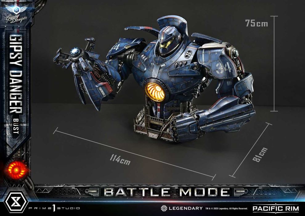 Pacific Rim Gipsy Danger Battle Mode