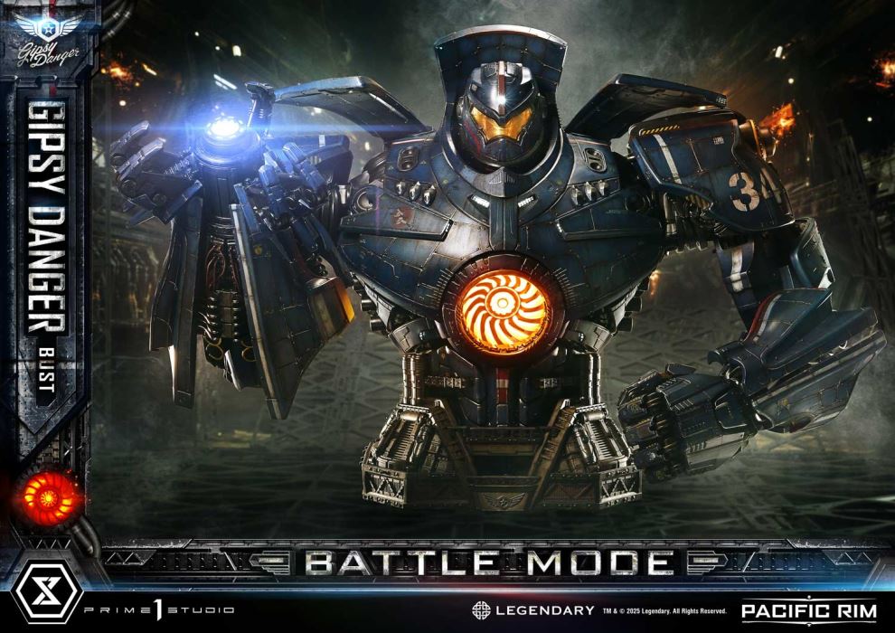 Pacific Rim Gipsy Danger Battle Mode