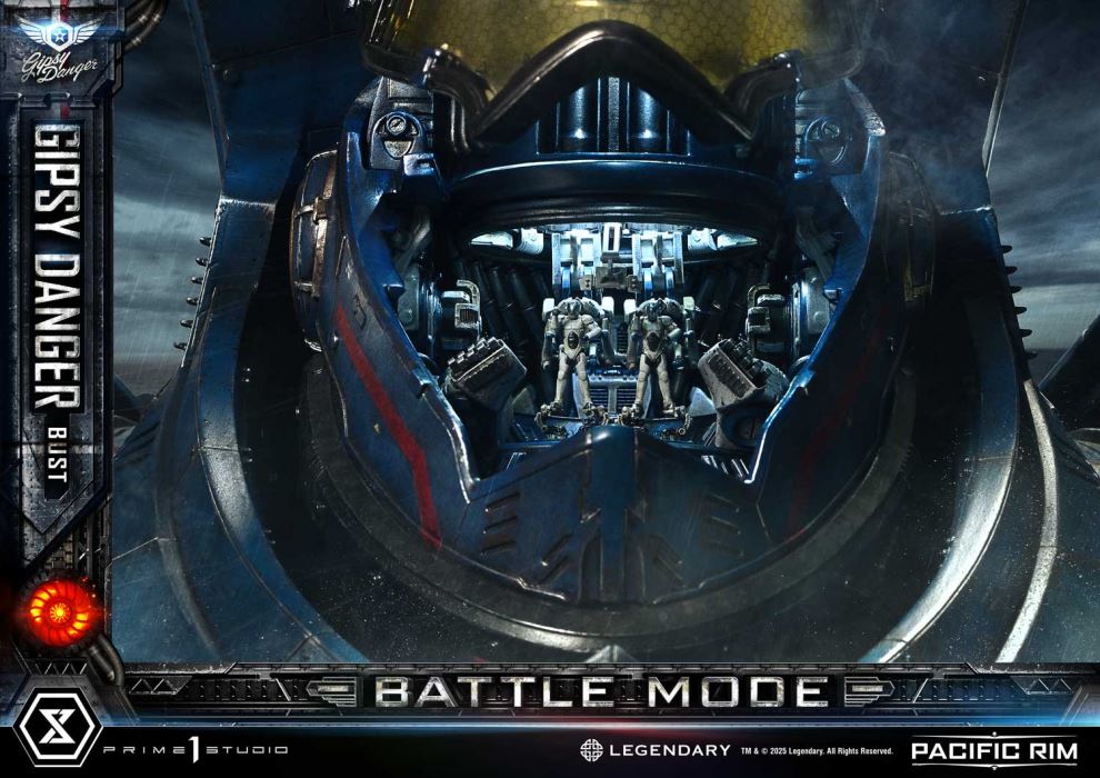 Pacific Rim Gipsy Danger Battle Mode