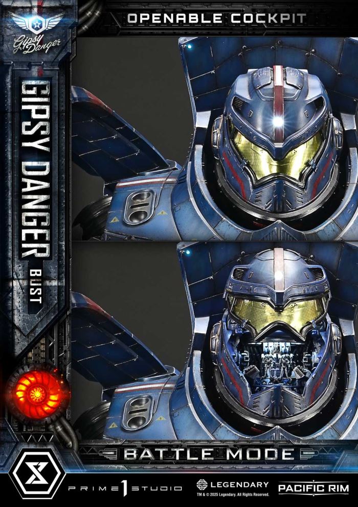Pacific Rim Gipsy Danger Battle Mode