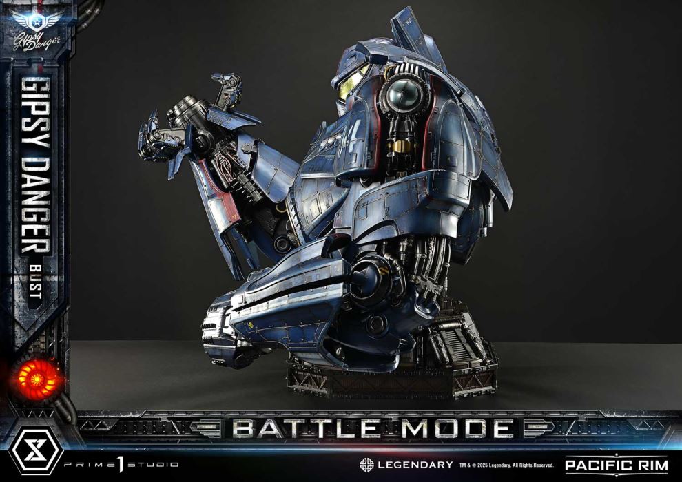 Pacific Rim Gipsy Danger Battle Mode