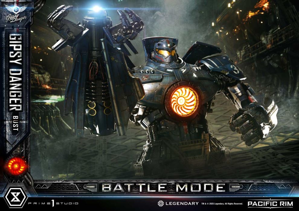 Pacific Rim Gipsy Danger Battle Mode