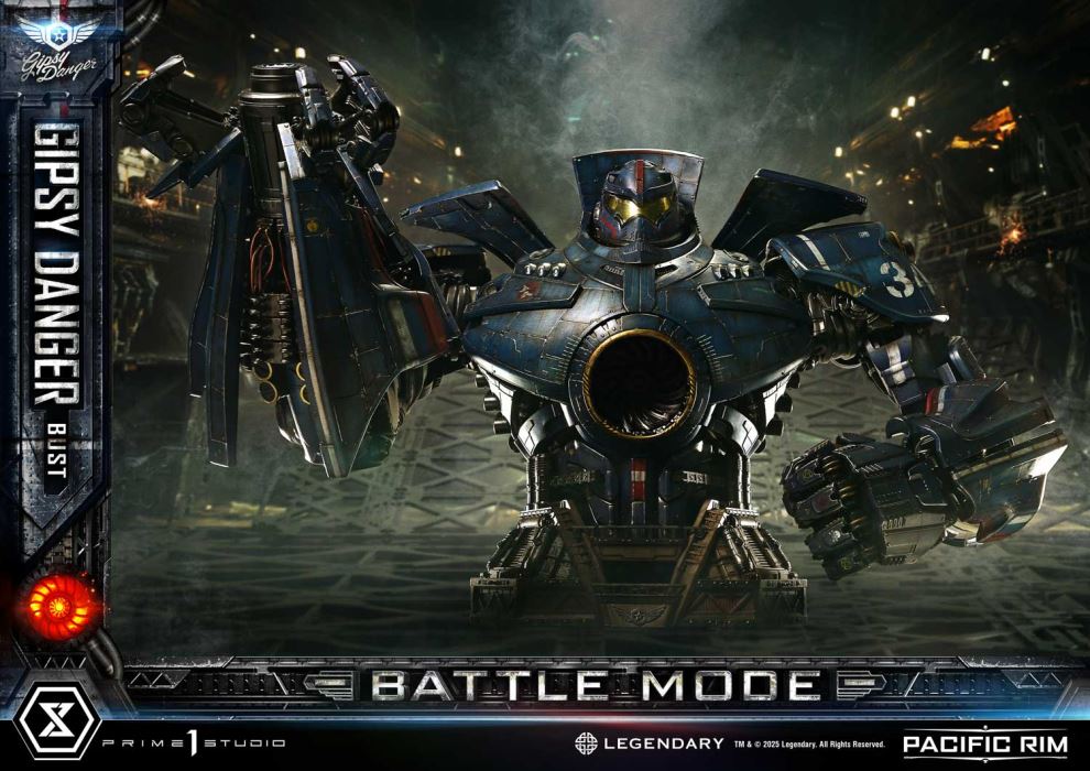 Pacific Rim Gipsy Danger Battle Mode