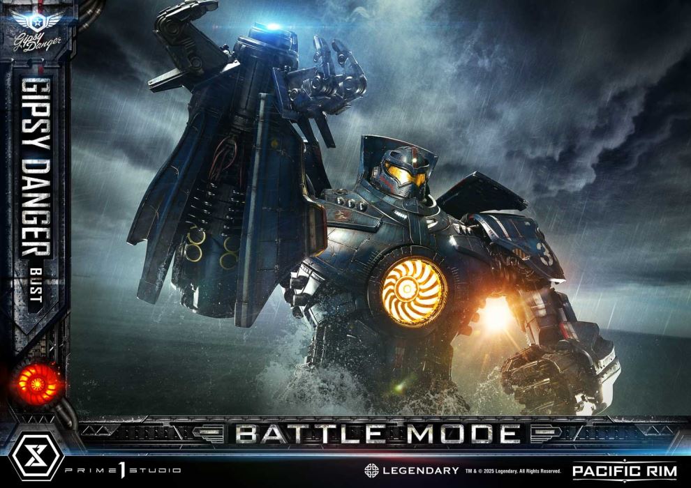 Pacific Rim Gipsy Danger Battle Mode