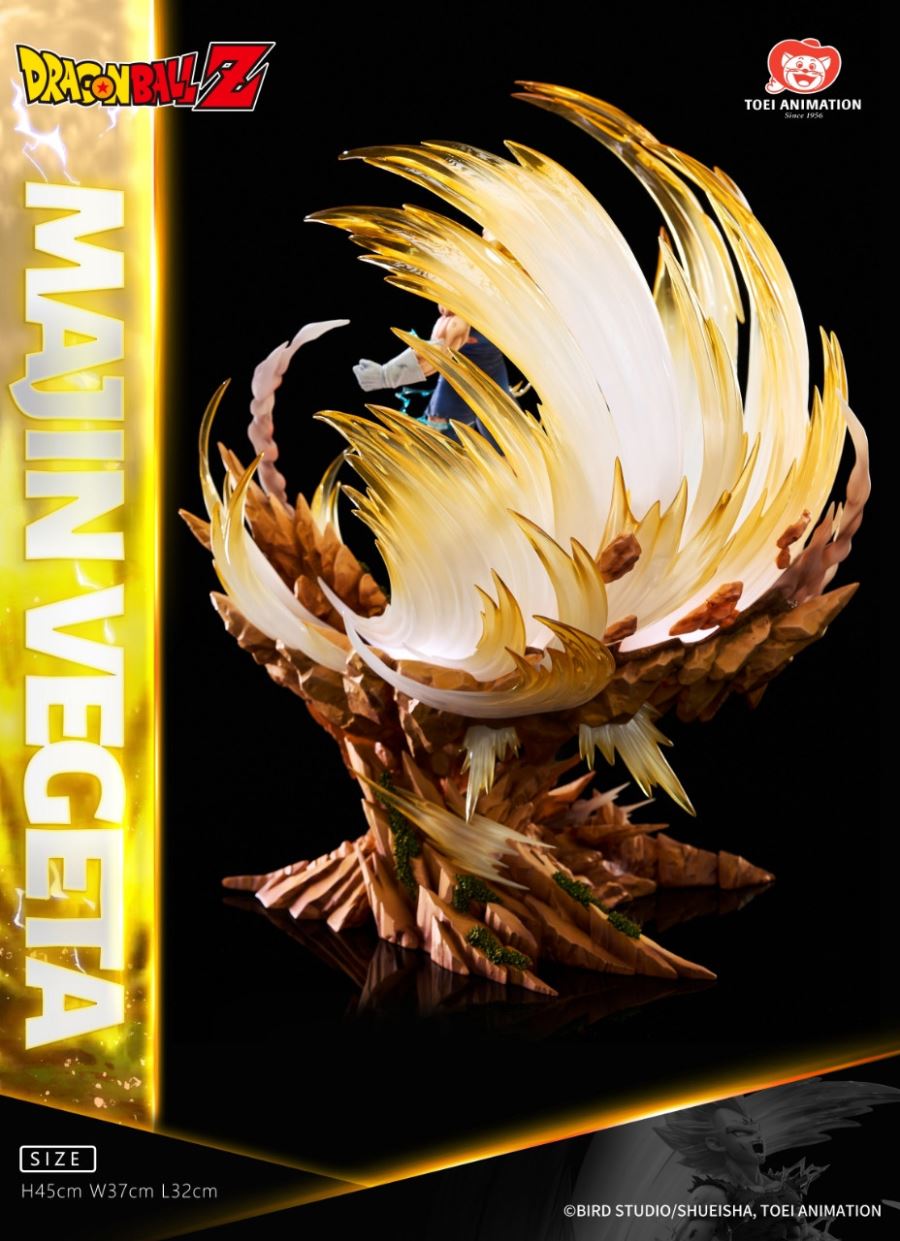 Majin Vegeta - Dragon Ball Z