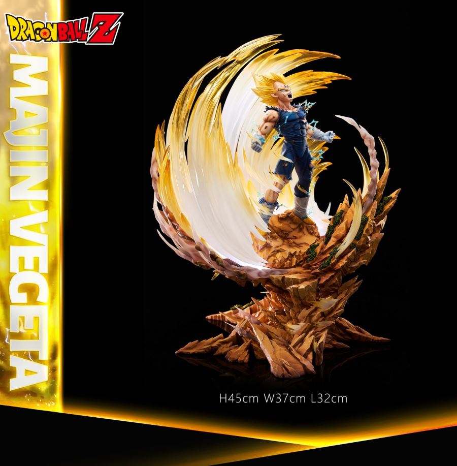 Majin Vegeta - Dragon Ball Z