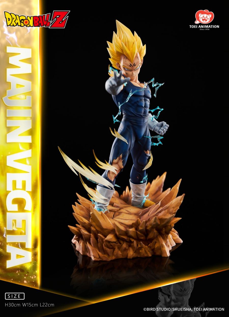Majin Vegeta - Dragon Ball Z