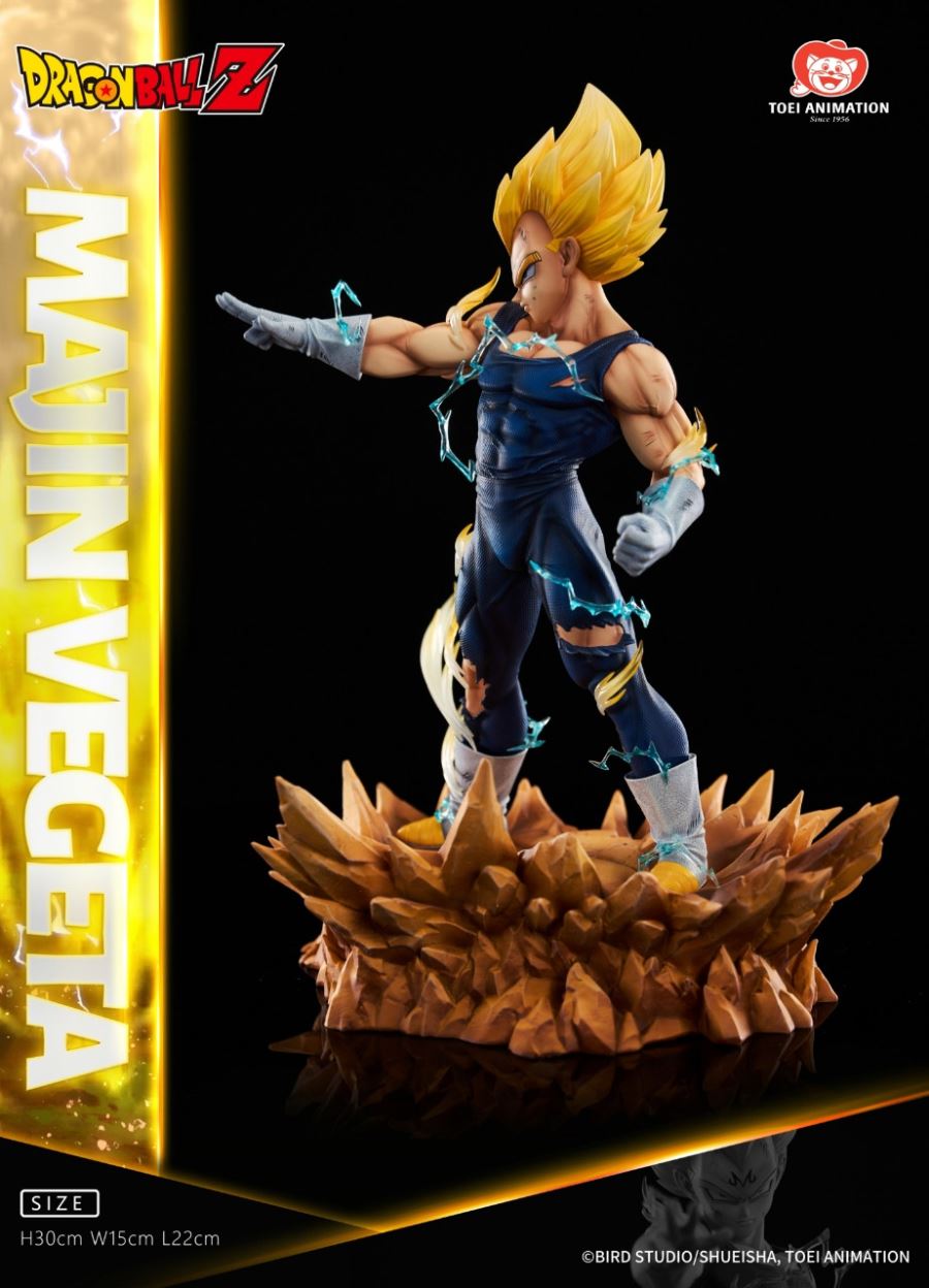 Majin Vegeta - Dragon Ball Z
