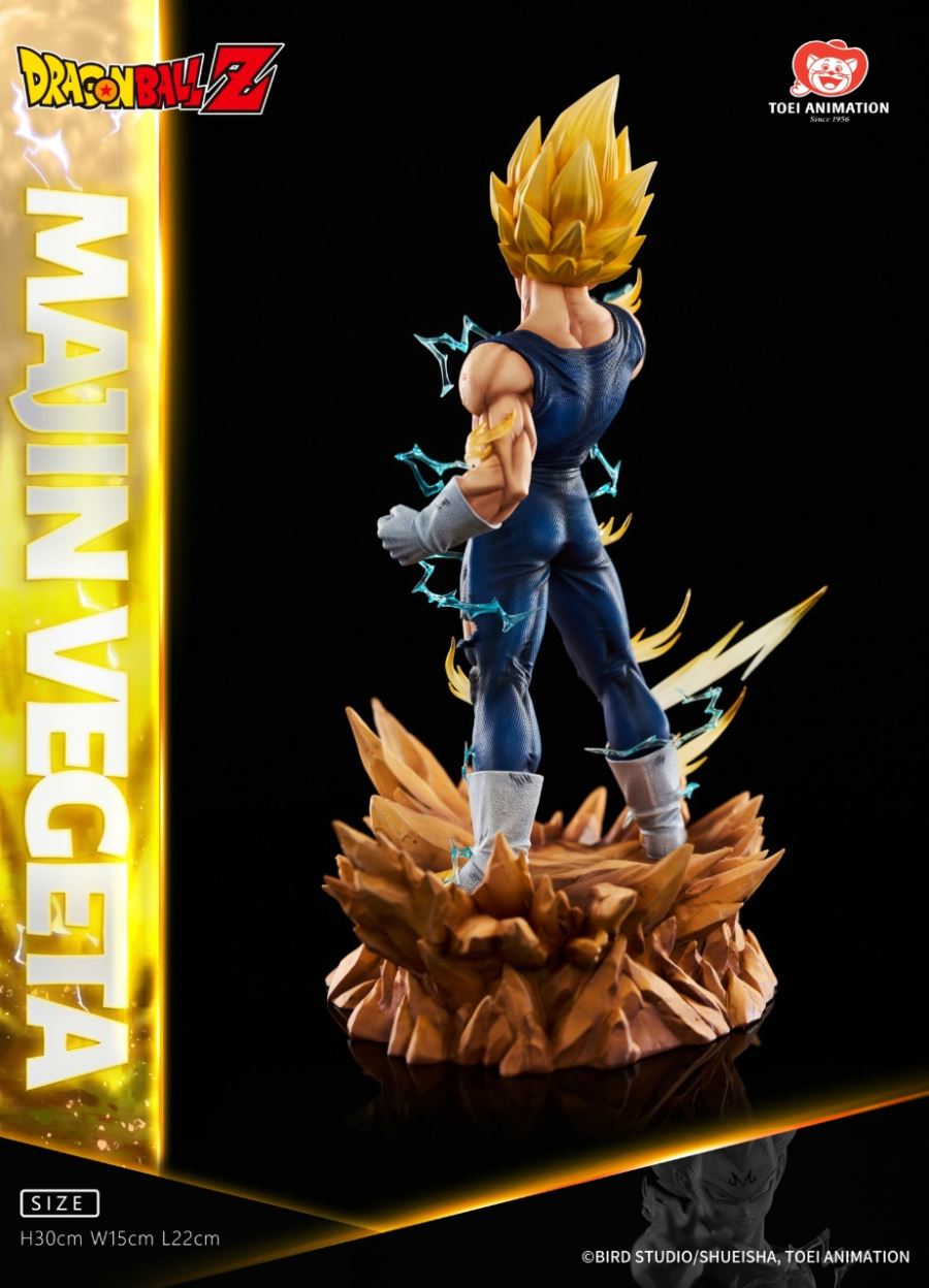 Majin Vegeta - Dragon Ball Z