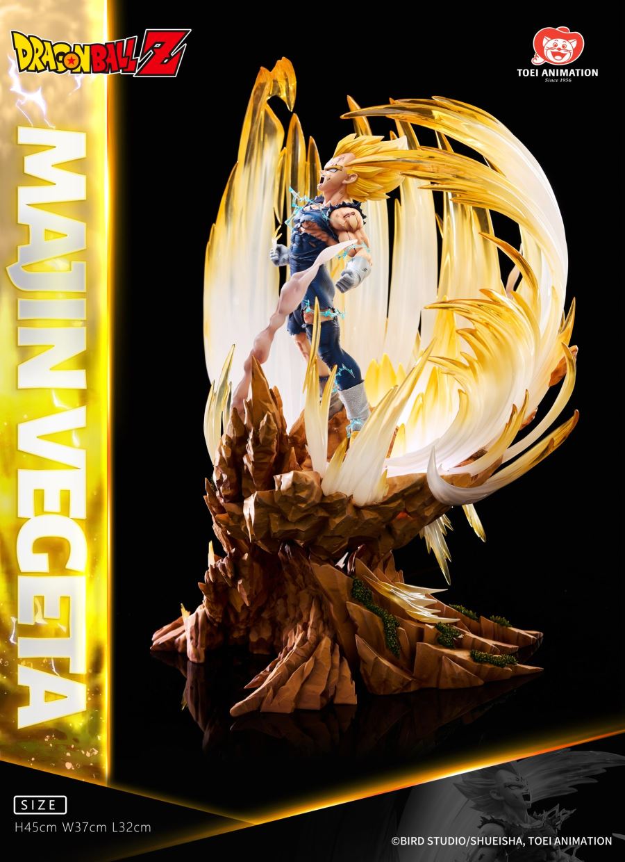 Majin Vegeta - Dragon Ball Z