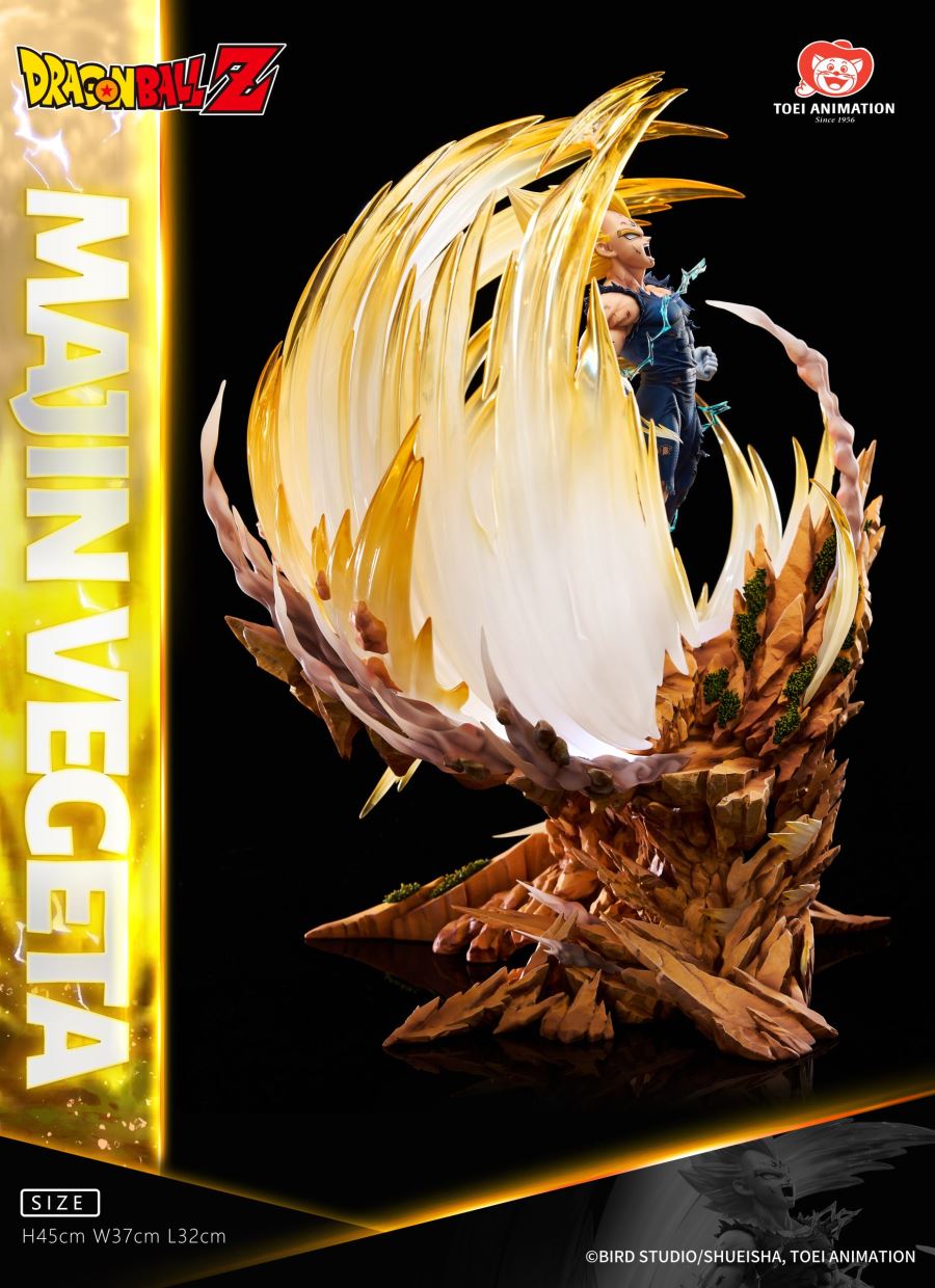 Majin Vegeta - Dragon Ball Z