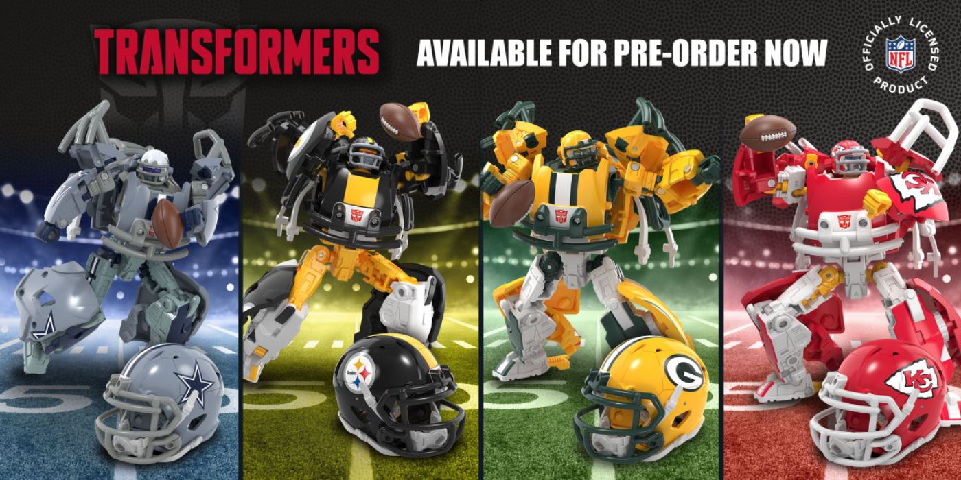National Football League (NFL) x TRANSFORMERS