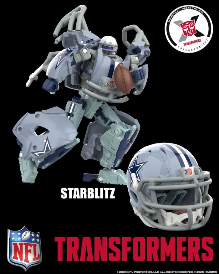 National Football League (NFL) x TRANSFORMERS