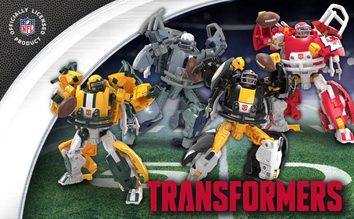 National Football League (NFL) x TRANSFORMERS