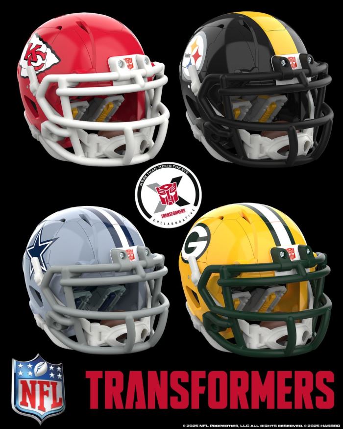 National Football League (NFL) x TRANSFORMERS