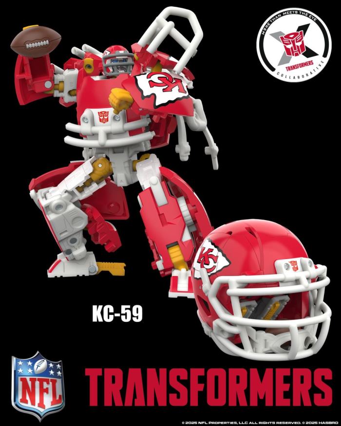 National Football League (NFL) x TRANSFORMERS