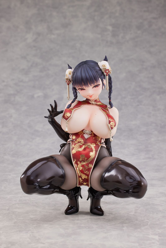 Dragon Chinese Dress Sugata no Ane no Tomodachi Illustrated by Daiki Kase 1/6
