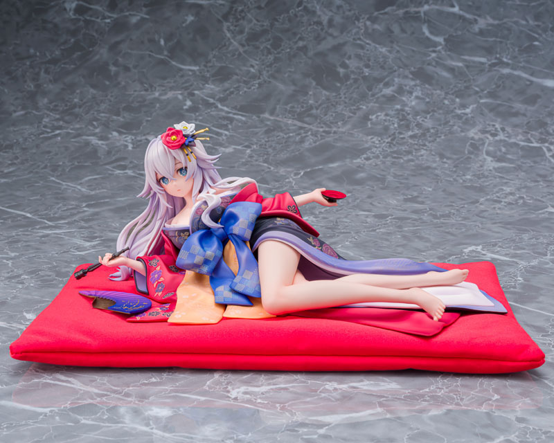 Neptunia x SENRAN KAGURA: Ninja Wars Black Heart Kimono Ver. 1/7