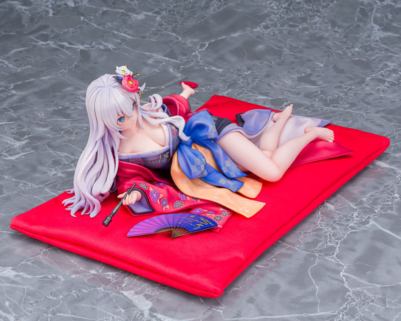 Neptunia x SENRAN KAGURA: Ninja Wars Black Heart Kimono Ver. 1/7