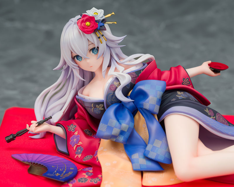 Neptunia x SENRAN KAGURA: Ninja Wars Black Heart Kimono Ver. 1/7