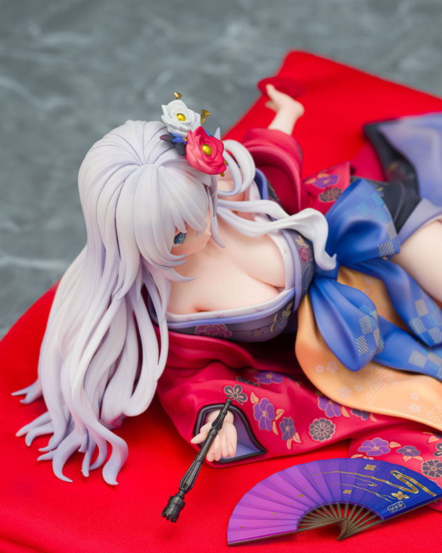Neptunia x SENRAN KAGURA: Ninja Wars Black Heart Kimono Ver. 1/7