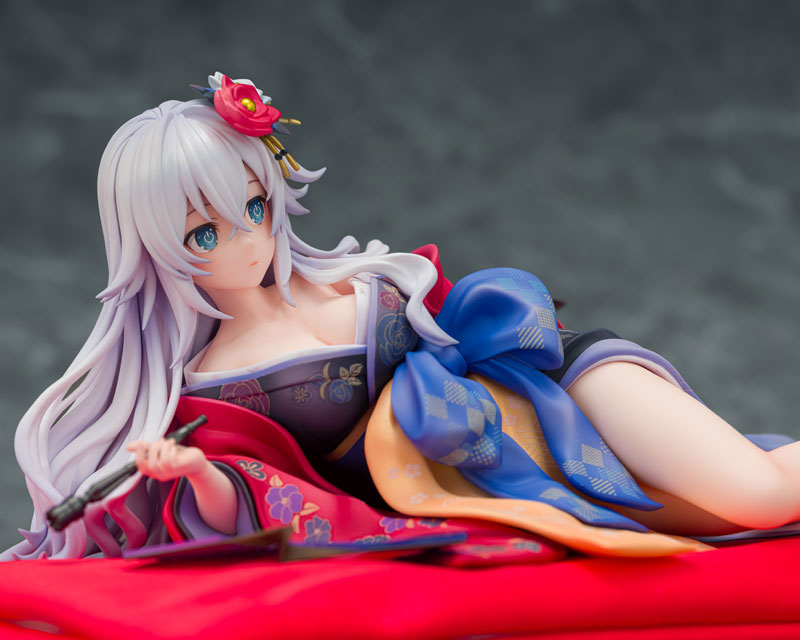 Neptunia x SENRAN KAGURA: Ninja Wars Black Heart Kimono Ver. 1/7