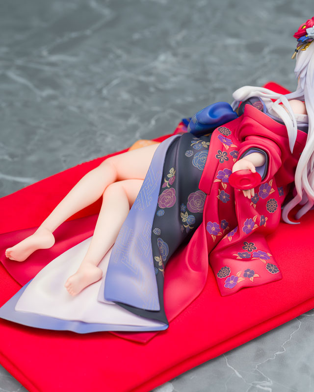 Neptunia x SENRAN KAGURA: Ninja Wars Black Heart Kimono Ver. 1/7