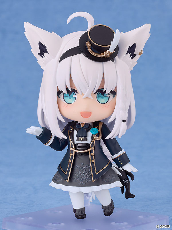 Nendoroid hololive production Shirakami Fubuki: Parade Dress Outfit Ver