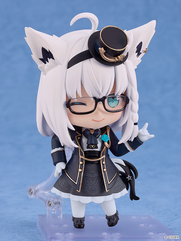 Nendoroid hololive production Shirakami Fubuki: Parade Dress Outfit Ver