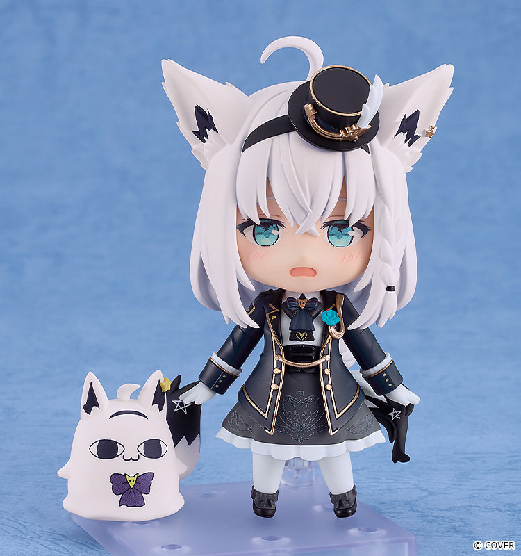 Nendoroid hololive production Shirakami Fubuki: Parade Dress Outfit Ver