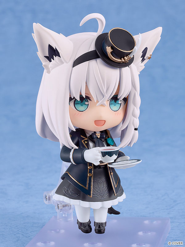 Nendoroid hololive production Shirakami Fubuki: Parade Dress Outfit Ver
