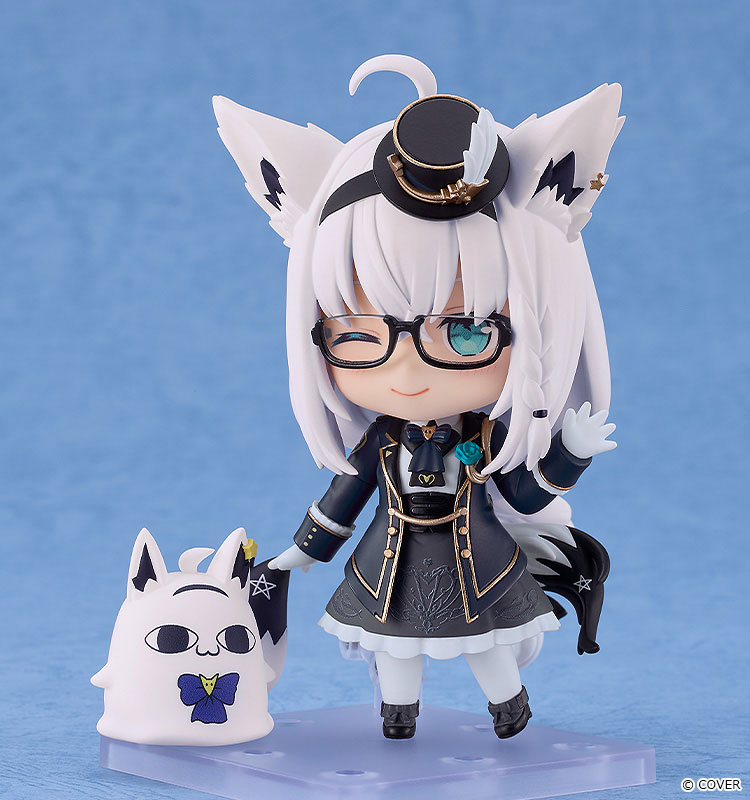 Nendoroid hololive production Shirakami Fubuki: Parade Dress Outfit Ver