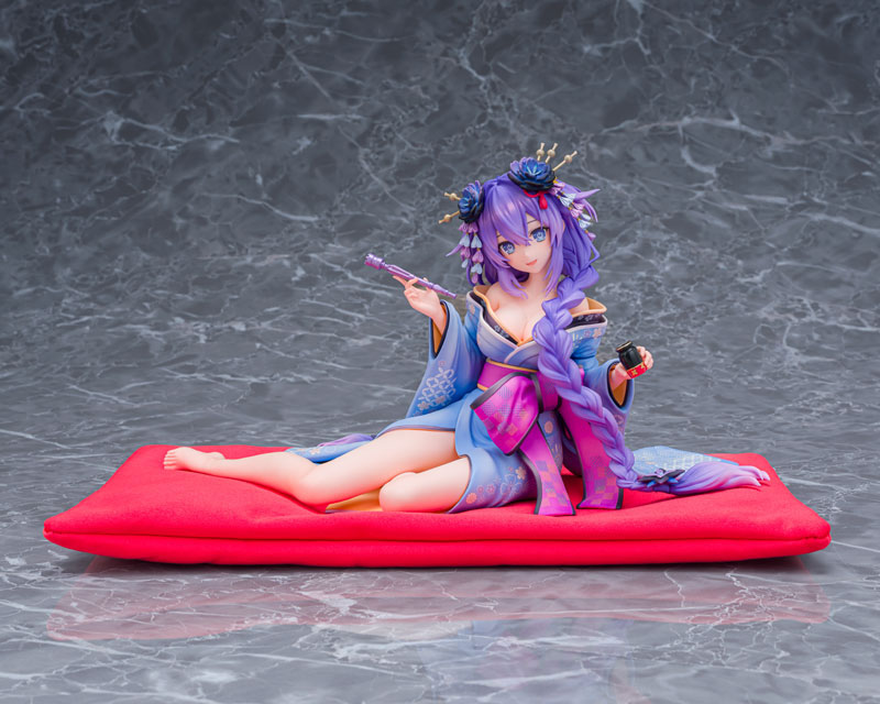 Neptunia x SENRAN KAGURA: Ninja Wars Purple Heart Kimono Ver. 1/7