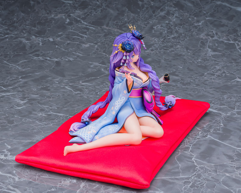 Neptunia x SENRAN KAGURA: Ninja Wars Purple Heart Kimono Ver. 1/7