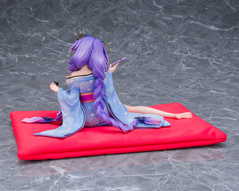 Neptunia x SENRAN KAGURA: Ninja Wars Purple Heart Kimono Ver. 1/7