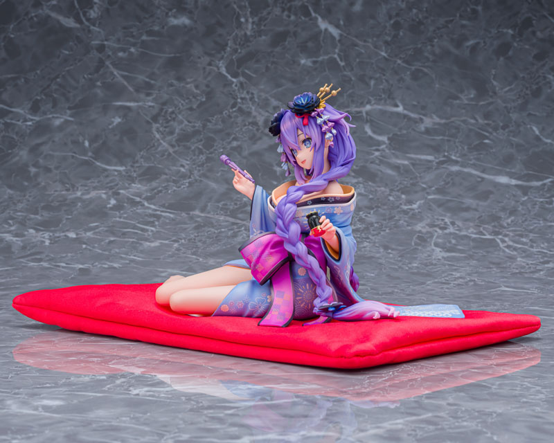 Neptunia x SENRAN KAGURA: Ninja Wars Purple Heart Kimono Ver. 1/7