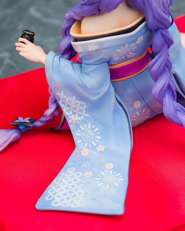Neptunia x SENRAN KAGURA: Ninja Wars Purple Heart Kimono Ver. 1/7