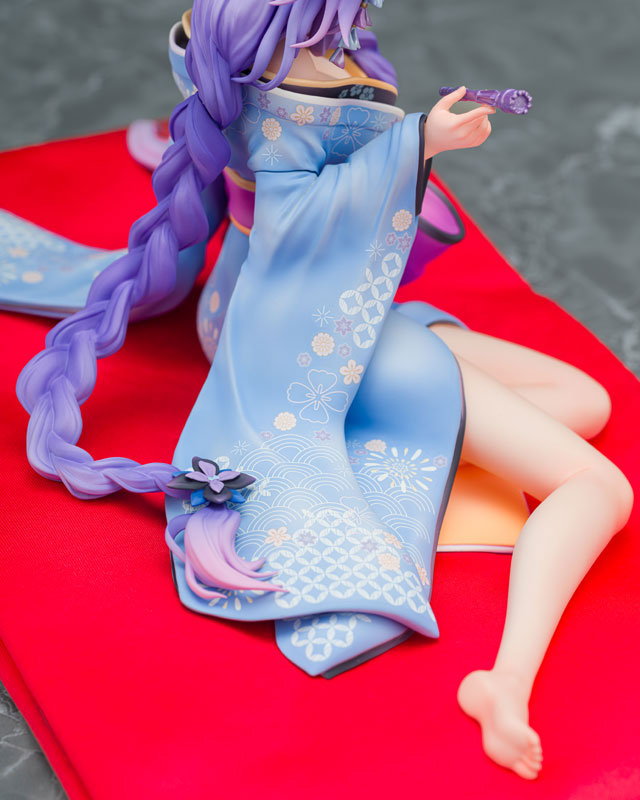 Neptunia x SENRAN KAGURA: Ninja Wars Purple Heart Kimono Ver. 1/7