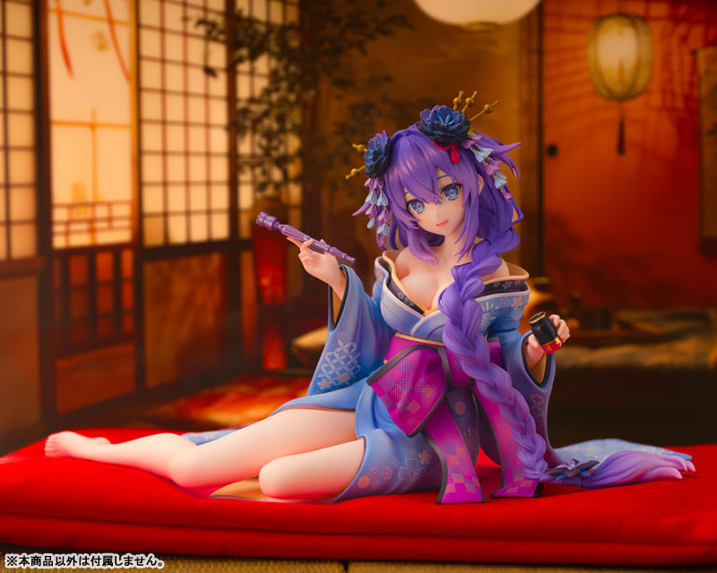 Neptunia x SENRAN KAGURA: Ninja Wars Purple Heart Kimono Ver. 1/7