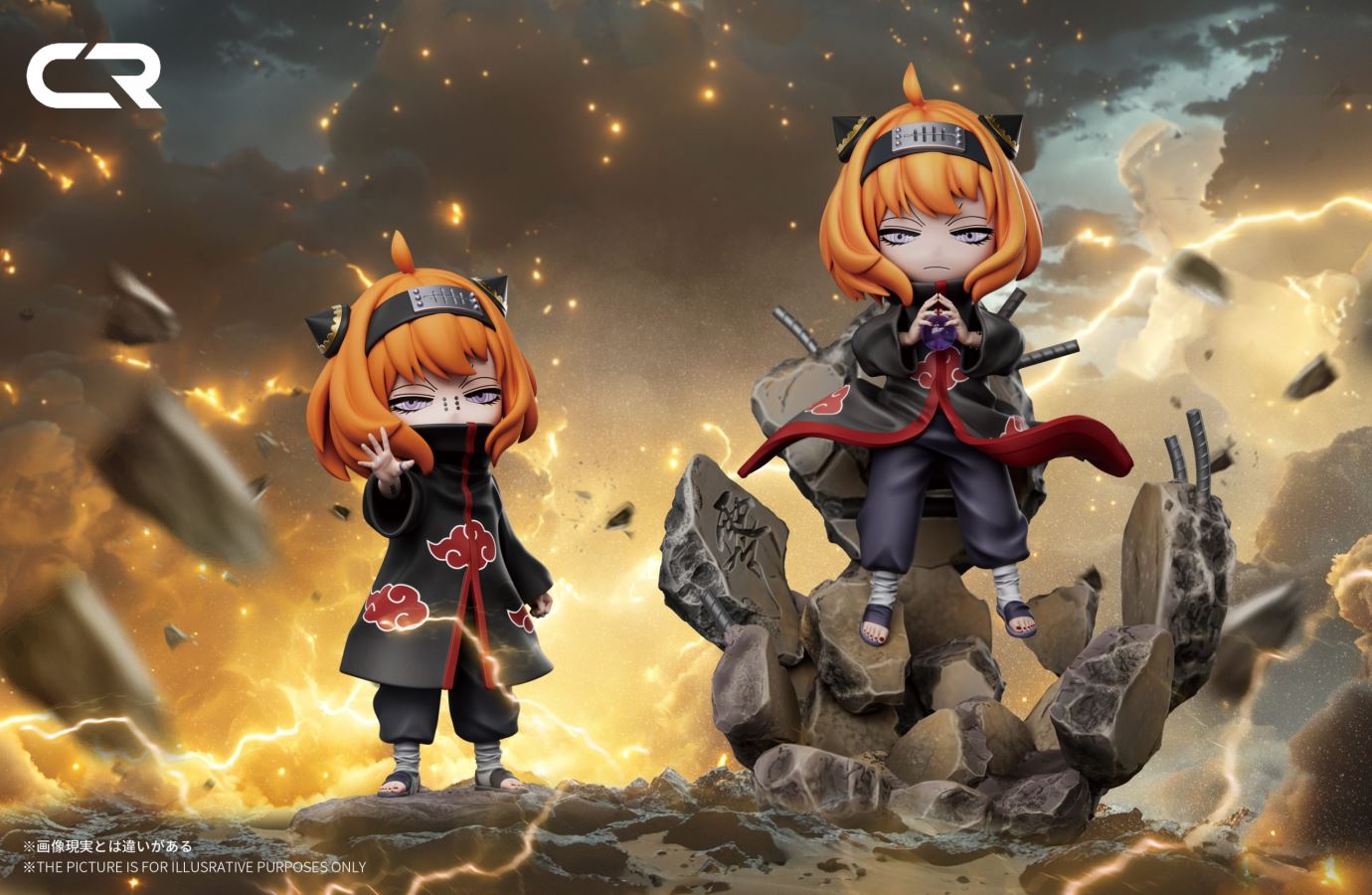 Anya Forger Cosplay as Pain 2.0 - Spy x Family