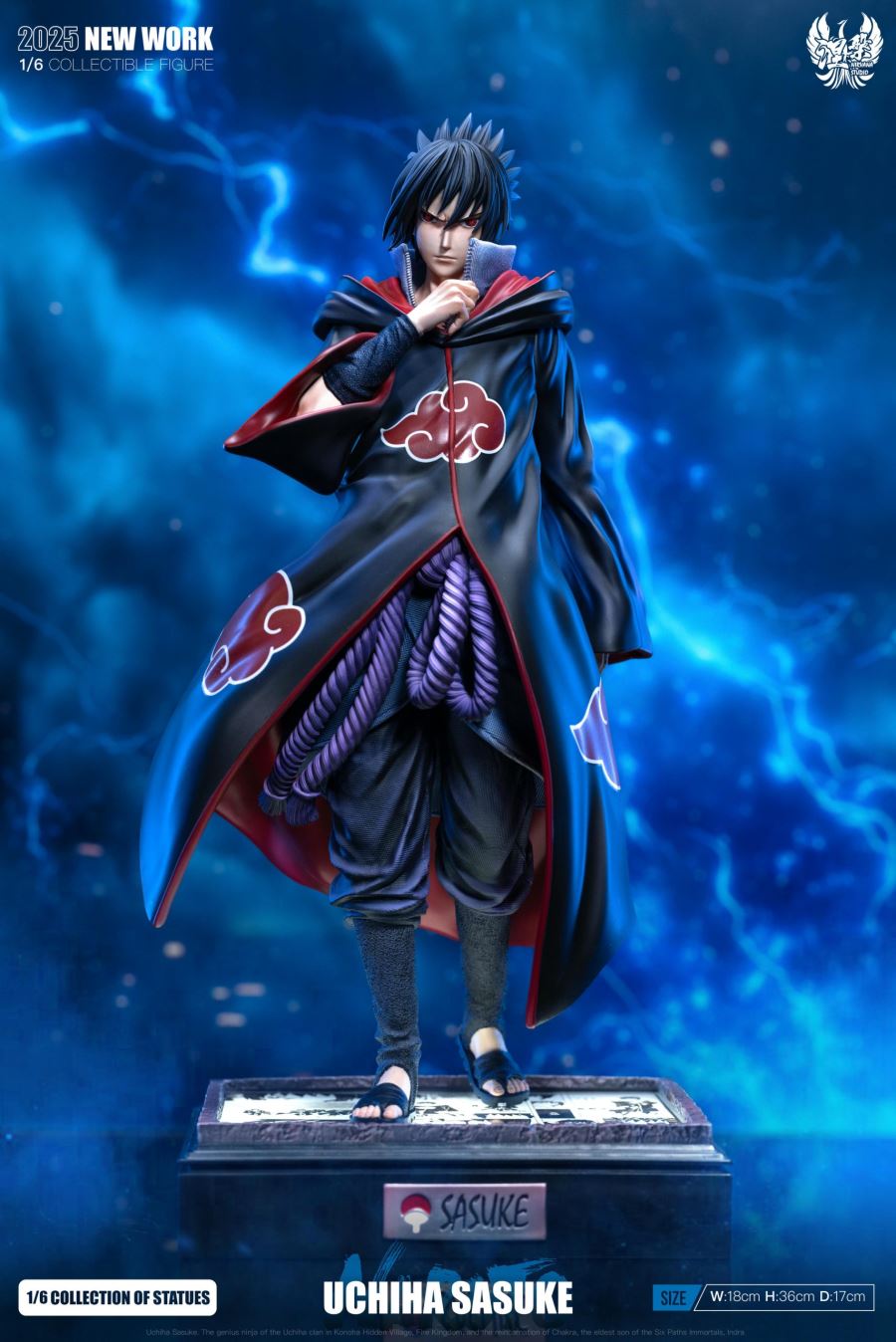 Uchiha Sasuke - Naruto 1/6