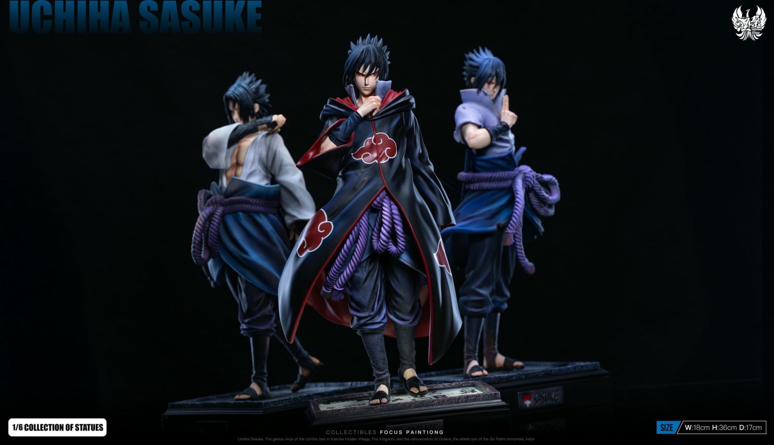 Uchiha Sasuke - Naruto 1/6