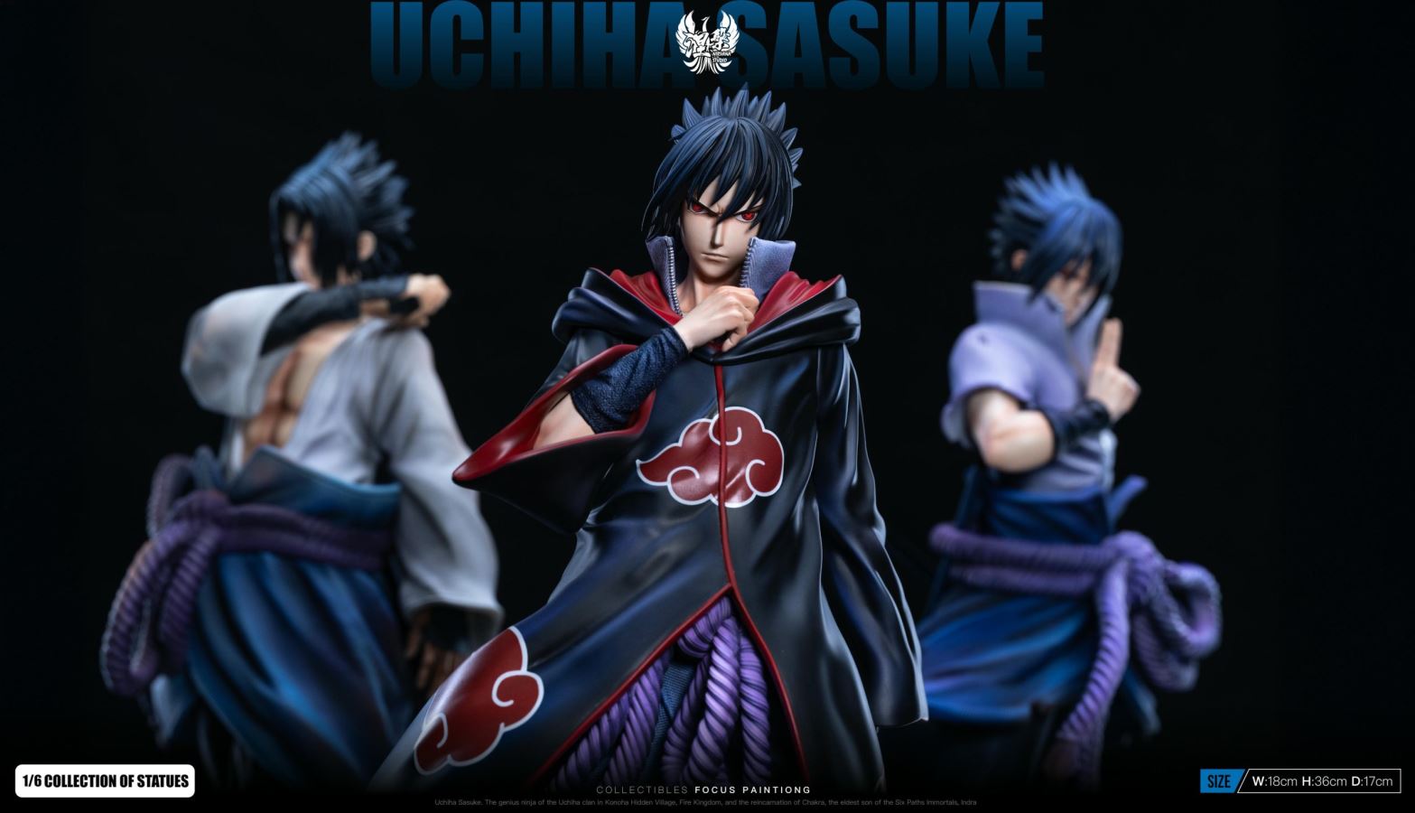 Uchiha Sasuke - Naruto 1/6